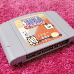 Nintendo 64 Kobe Bryant in NBA Courtside